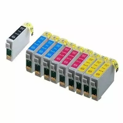 £14.58 • Buy 10 For Epson Stylus SX218 SX100 SX200 DX4400 DX4050 DX7400 DX7450 Ink Cartridge