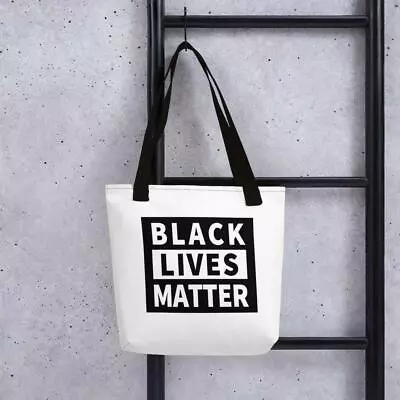 Tote Bag Black Lives Matter Handbag BLM Purse • $22