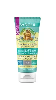 Badger Active Baby Sunscreen SPF 30 87ml • £12