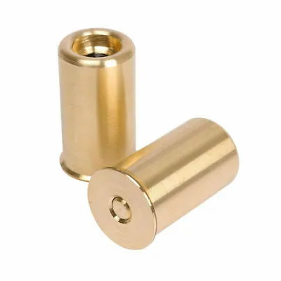 ENFIELD PAIR BRASS SPRING SNAP CAPS - SELECT YOUR GAUGE 12g 16g 20g 28g 410g • £9.99