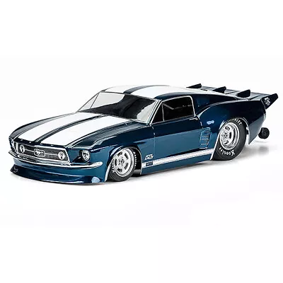 Proline 1967 Ford Mustang Clear RC Drag Car Body (Losi 22S & AE DR10) • £62.49