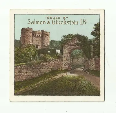 SALMON & GLUCKSTEIN - CASTLES ABBEYS & HOUSES (RED) - CARISBROOK CASTLE C.1906 • £3