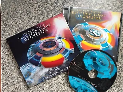 ELECTRIC LIGHT ORCHESTRA -All Over The World Pre-owned CD 2005. 20 Track Best Of • $2.21