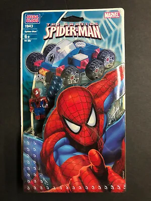 Mega Bloks Marvel The Amazing Spider-Man #1943 New Factory Sealed 2006 Vehicle • $15