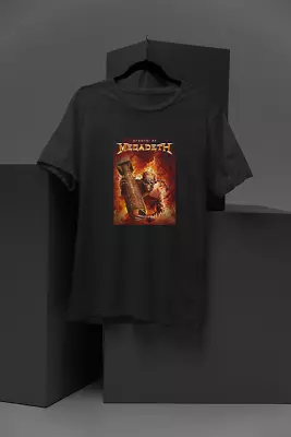 Megadeth Arsenal Of Megadeth | Vintage Band Tee | Metallica Tour 1990 Inspired | • £24.99