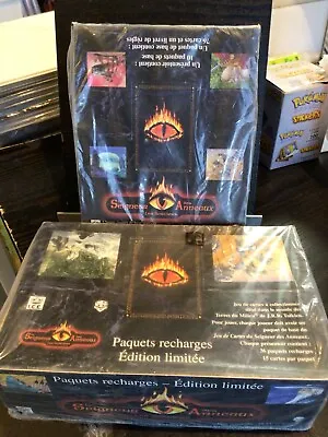 Ice Middle-earth Ccg The Wizards French Limited Sealed Booster + Starter Boxes • $499.99