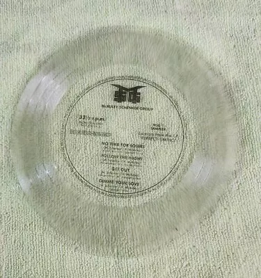 McAULEY SCHENKER GROUP No Time For Losers UK Import Flexi Disc Vinyl Record RARE • $15