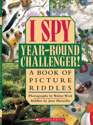 I Spy Year Round Challenger: A Book Of Picture Riddles  Marzollo Jean • $4.20