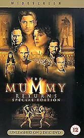 The Mummy Returns  Special Edition 2 Disc Version   Brand New Sealed • £4.44