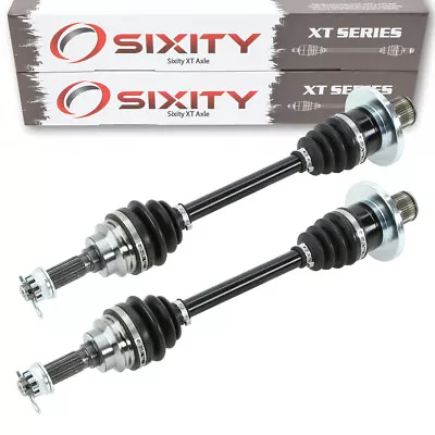 Suzuki King Quad 450 / 500 / 700 / 750 Rear Cv Axles Set 2007 2008 2009 - 2016 • $158.99