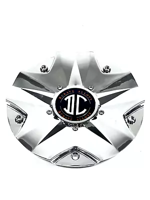 2 Crave Wheels Chrome Wheel Rim Hub Center Cap # C518702 (1 CAP) • $49