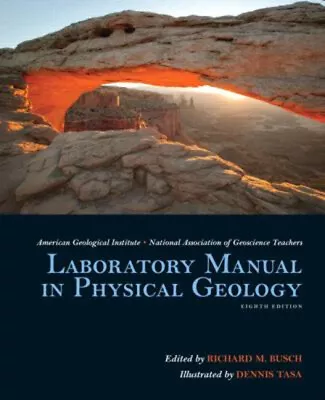 Laboratory Manual In Physical Geology Spiral • $6.17