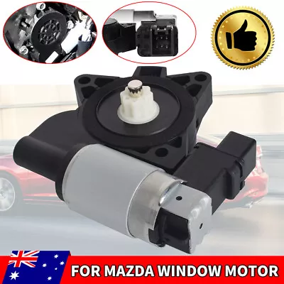 Front Window Motor Lift Regulator For Mazda 3 6 CX-7 CX-9 Right Side RX-8 Left • $25.99