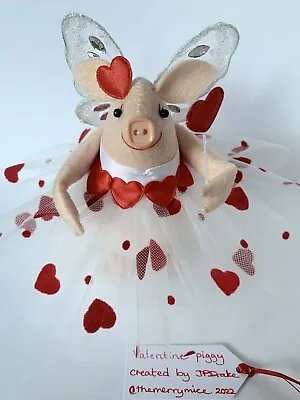 £32 • Buy Love Heart Fairy Pig Novelty