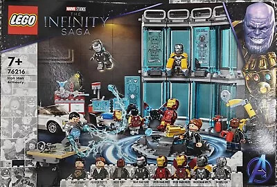 LEGO Marvel: Iron Man Armory [76216] (Damaged Box) • £69.99