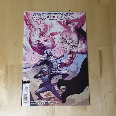 £3.99 • Buy Marvel Comics Inferno Volume 2 #3 Cover A First Printing Marvel Comics 2022