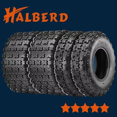 Full Set 4 22X7-10 22X10-10 Sport Quad ATV Tires Upgrade 4Ply 22X7X10 22X10X10 • $201.99