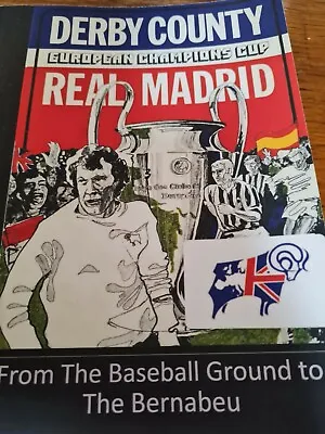 £6.99 • Buy Derby County V Real Madrd 1975, NEW BOOK