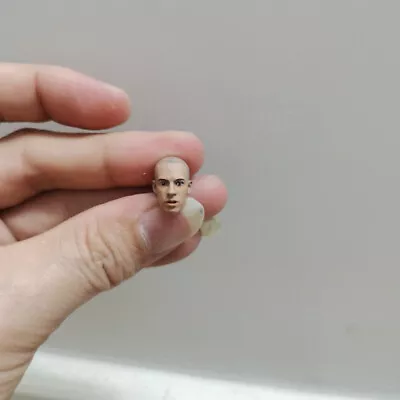 Painted 1/18 Scale Without Hair Passion Vin Diesel Head Sculpt Fit 3.75  Figure • $16.91