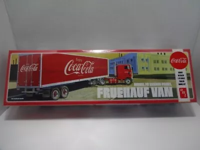 262 - 1/25 Scale - Fruehauf Van Trailer FB Beaded Panel - Coca Cola - Sealed Kit • $17.49