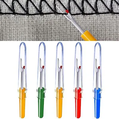 £2.25 • Buy 5x Seam Ripper Thread Picker Sewing Stitch Cutter Unpicker Tool Plastic Craft UK