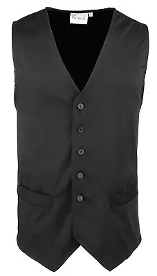 Premier Poly/Cotton Hospitality Waistcoat PR620 - Waiters Restaurant Workwear • £20.79