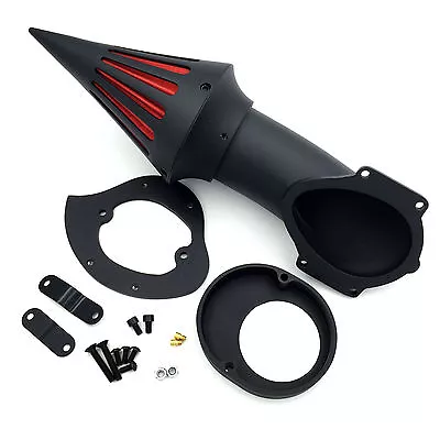 $95.99 • Buy Matte Black Air Cleaner Kits Intake For Yamaha Vstar V-Star 650 1986-2012