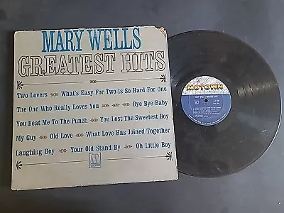 Mary Wells Greatest Hits Album LP • $9.99