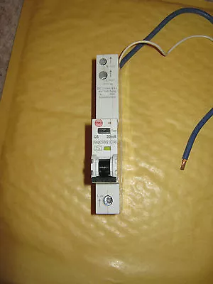 £12.95 • Buy WYLEX C6 6 AMP 30mA NHXSBS1C06 RCBO CIRCUIT BREAKER