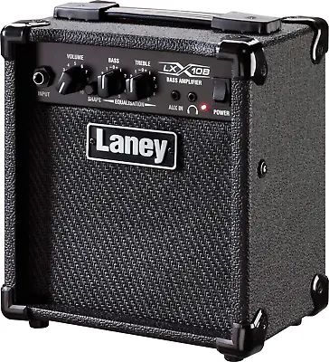 Laney LXB Series LX10B - Bass Guitar Combo Amp - 10W - 5 Inch Woofer • £76.62