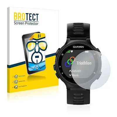 Garmin Forerunner 735XT 2x BROTECT® HD-Clear Screen Protector Hard Coated • $28.49