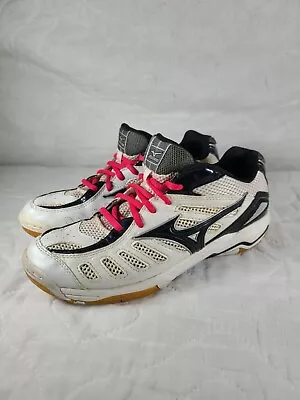 Size 9 Mizuno Wave Rally 4 Women's Volleyball Lace-Up Shoes 9KV-39009 Sneakers • $23