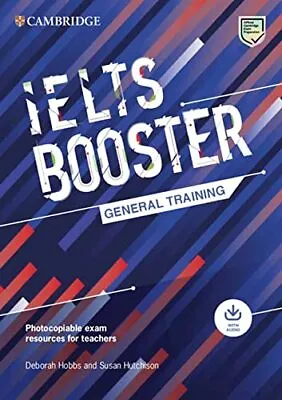 Cambridge English Exam Boosters IELTS Booster General Training With Photocopiabl • £31.40