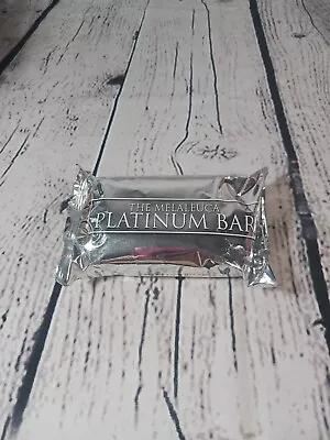 NEW The Melaleuca Platinum Bath Bar Soap 4.5oz 127.5g Sealed  • $14.99