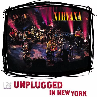 Nirvana MTV Unplugged In New York (Vinyl LP Album Remastered 180g) • $62.99