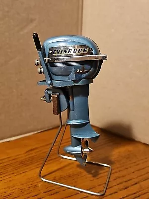 Vintage 1954 K&O Fleet Line Evinrude Big Twin Toy Outboard Motor Nice Shape (L2) • $400