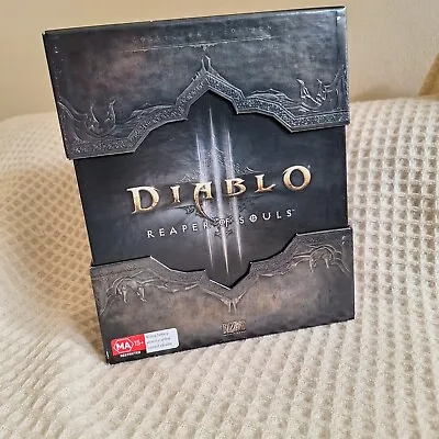 Diablo 3 Expansion Collector Edition PC Box Collector Item No Game Code Included • $71.96