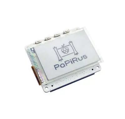 2.7 Inch 128x96p PaPiRus E Ink Display HAT For Raspberry Pi Black And White • $37.78