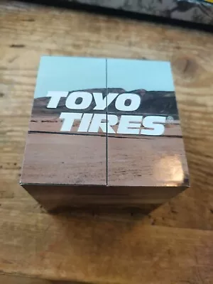 Vintage TOYO TIRES Cube RACING TIRES Rubik's Cube • $18