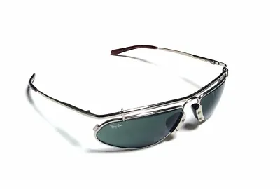 Vintage Ray-Ban Sunglasses B&L Inertia Biker GRAIL! • $505.81