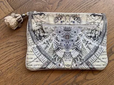 Camilla Pouch Zippered Clutch Authentic • $59.95