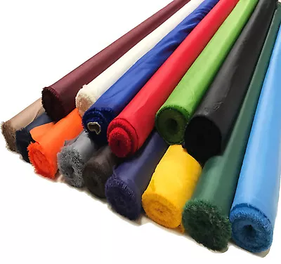 Waterproof Fabric Ripstop Nylon Look Material 3.8oz Kite Tent Cover - 150cm Wide • £0.99