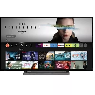 Toshiba UF3D53DB 50  4K UHD LED Android TV • £213.41