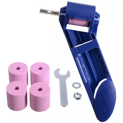 Drill Bit Sharpener Portable Corundum Drill Grinder Corundum Resisting Sta • $13.79