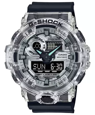 Casio G-Shock GA700SK-1A  Translucent Bezel GA-700SKC-1A AUTHORISED DEALER • $120.32