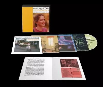 Nanci Griffith - Working In Corners 4CD • £46