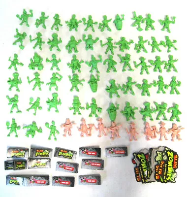 S.L.U.G. Zombies Figurine Lot 61 Series 2 3 Christmas Holiday Elvis Jakks • $74.99