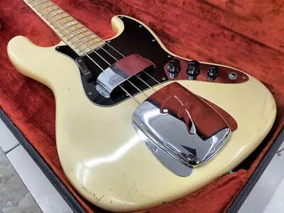 Vintage 1974 Fender JAZZ BASS 74' Jazz Bass Type Bass Guitar With Case • $7999