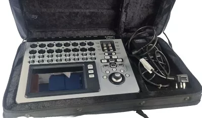 QSC TouchMix 16 Touchscreen Compact Digital Mixer And Professional Flightase • £800