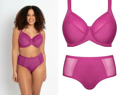 Curvy Kate Wonderfully Full Cup Bra Or Short/Brief Orchid 30-46 F-K • £34.95